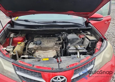 2013 Toyota Rav4 Xle from USA, damaged, VIN 2T3RFREVXDW071626